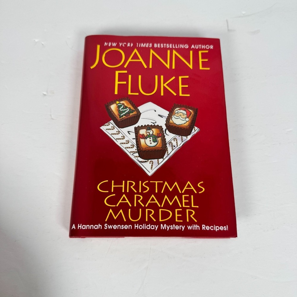Christmas Caramel Murder Joanne Fluke‎ 2016 First Edition Hardcover Kensington